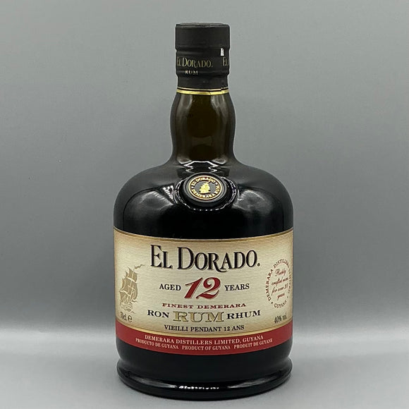 EL DORADO 12 YR OLD RUM