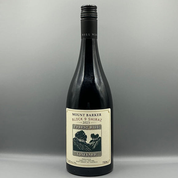 2023 FOREST HILL BLOCK 9 SHIRAZ