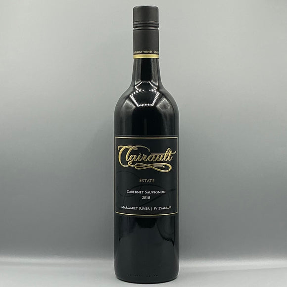 2018 CLAIRAULT CABERNET SAUVIGNON
