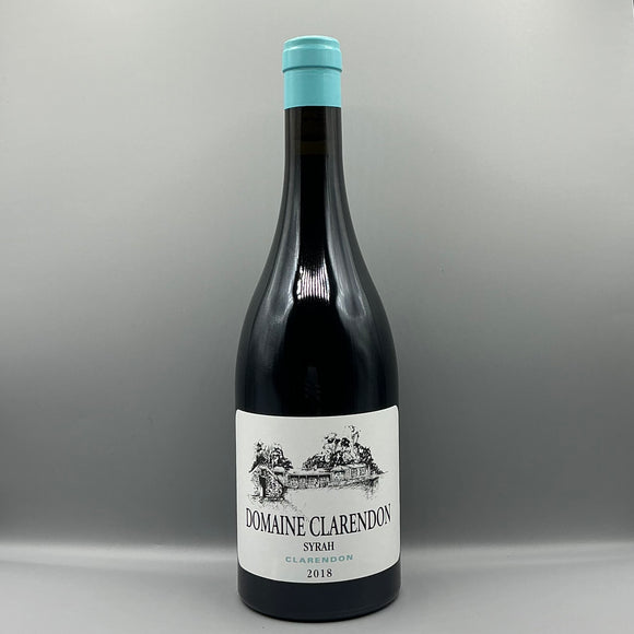 2018 DOMAINE CLARENDON SYRAH