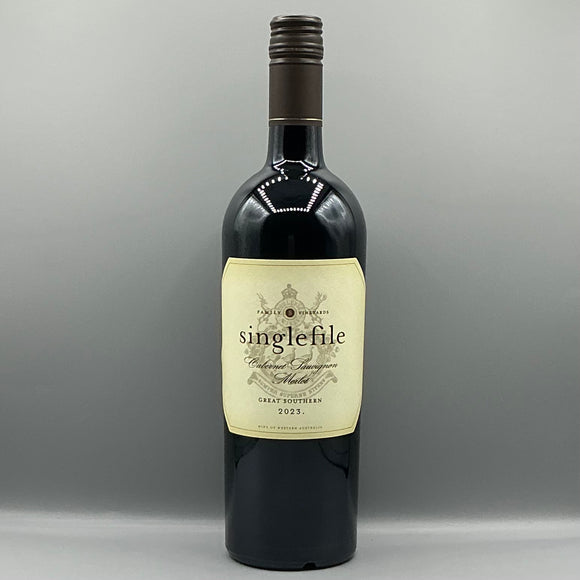 SINGLEFILE CABERNET SAUVIGNON MERLOT