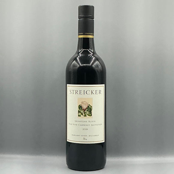 2019 STREICKER IRONSTONE BLOCK CABERNET SAUVIGNON