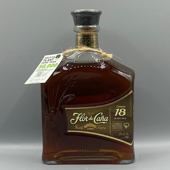 RUM FLOR DE CAÑA 18 YR OLD