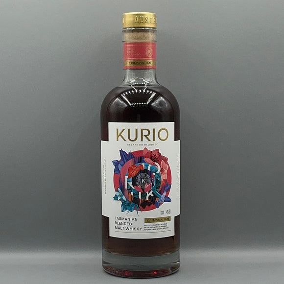 KURIO CRIMSON JAM WHISKY BY LARK 40% ABV