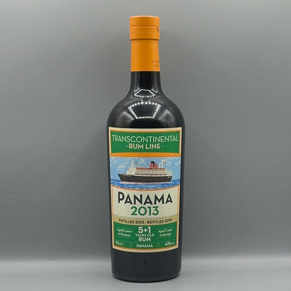 TRANSCONTINENTAL RUM LINE PANAMA 2013