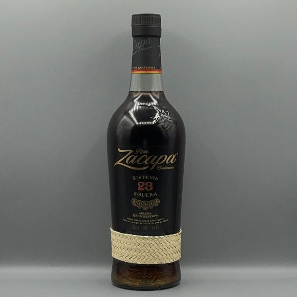 RON ZACAPA SISTEMA 23 SOLERA GRAN RESERVA