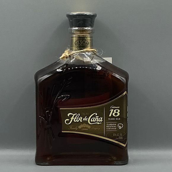 FLOR DE CAÑA 18 YEAR OLD RUM
