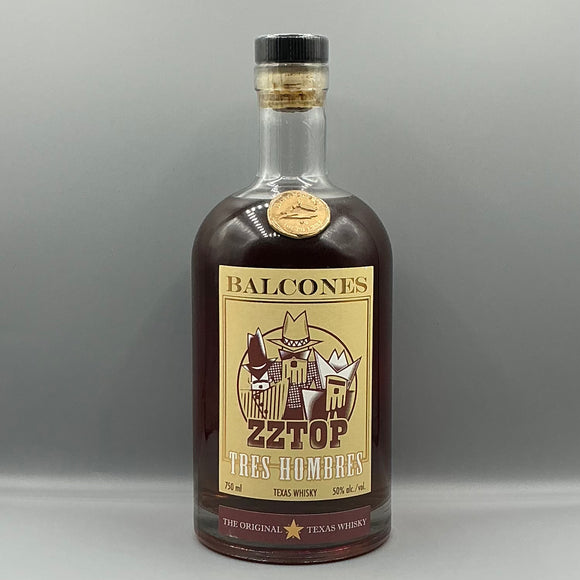 BALCONES ZZTOP TRS HOMBRES TEXAS WHISKY