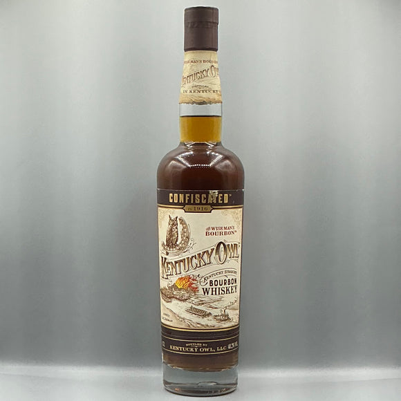 KENTUCKY OWL BOURBON WHISKEY