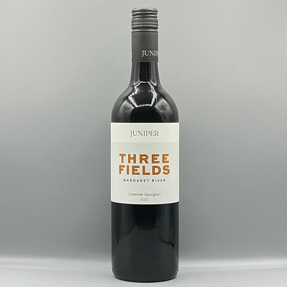 JUNIPER THREE FIELDS CABERNET SAUVIGNON