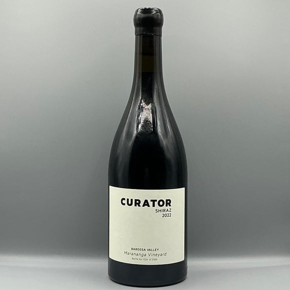 2022 CURATOR SHIRAZ