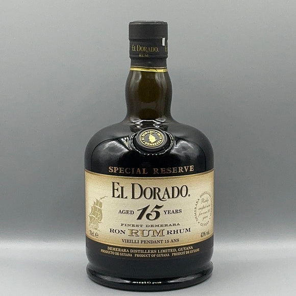 EL DORADO 15 YR OLD RUM