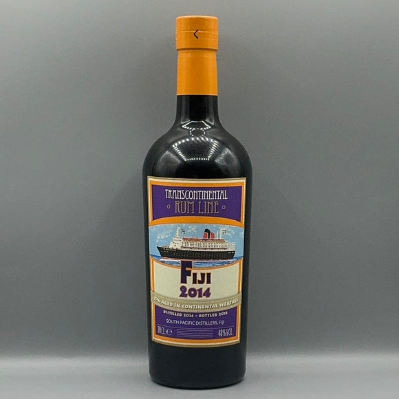 TRANSCONTINENTAL RUM LINE FIKIN 2013