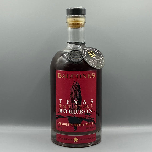 BALCONES TEXAS POT STILL BOURBON