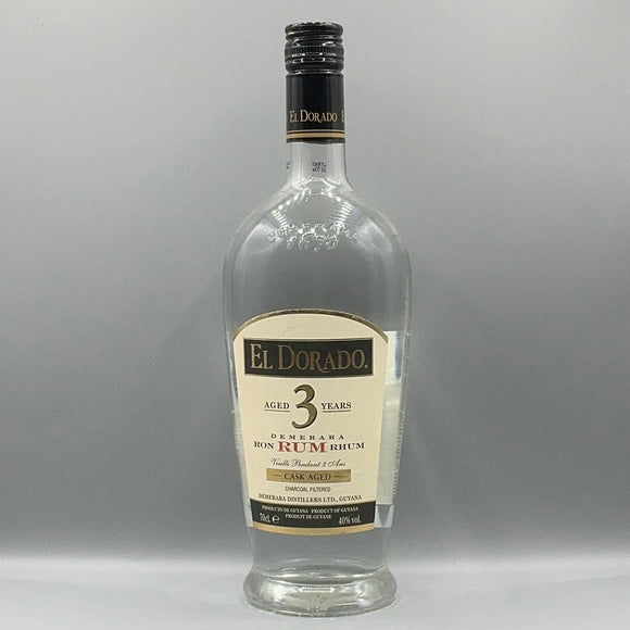 EL DORADO 3 YR OLD WHITE RUM