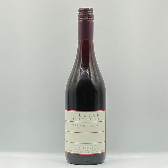 2022 LILLIAN LEFROY BROOK PINOT NOIR