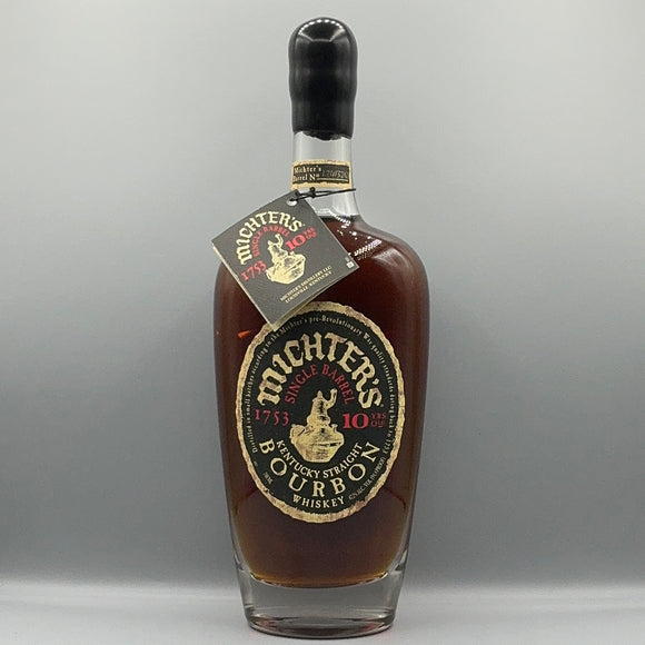 MICHTERS SINGLE BARREL BOUBON 10 YR