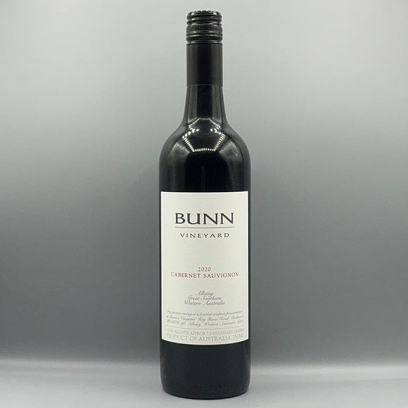 BUNN VINEYARD CABERNET SAUVIGNON