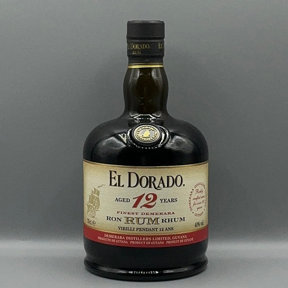 EL DORADO 12 YEARS AGED RUM