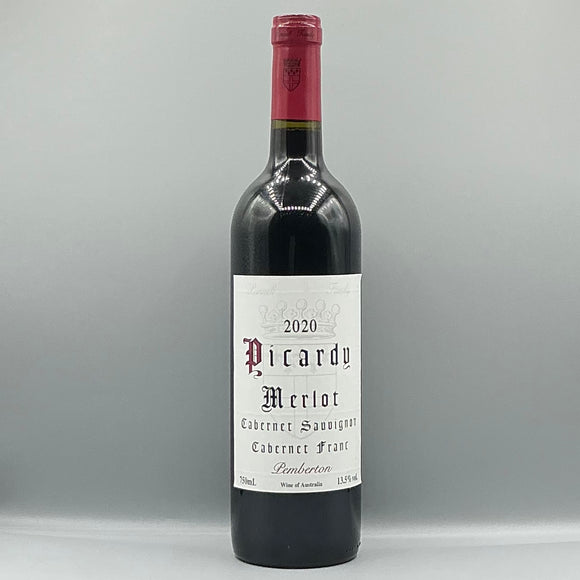 PICARDY MERLOT CABERNET SAUVIGNON