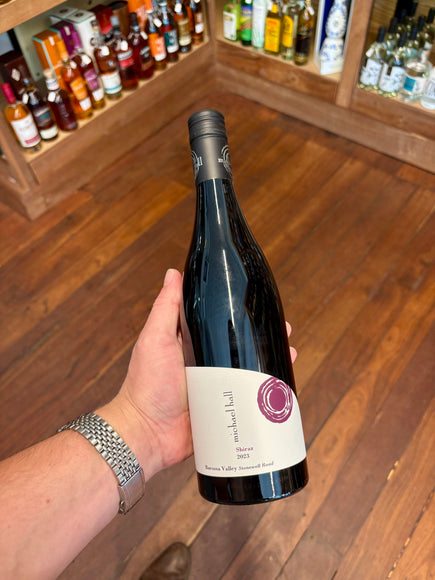MICHAEL HALL WINES STONEWELL SHIRAZ 2023 X 6
