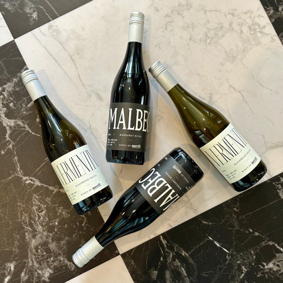 Wines of Merritt Vermentino and Malbec x 6 (3 of each)