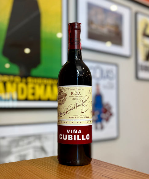 LOPEZ DE HEREDIA VINA CUBILLO RIOJA 2017 X 6